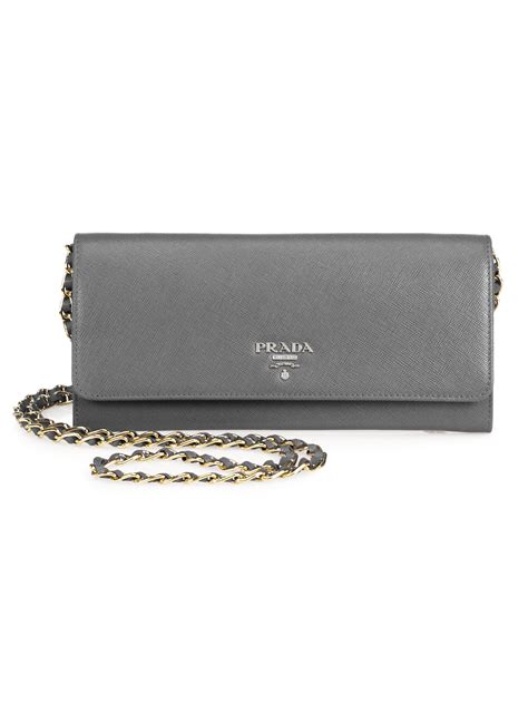 prada wallet saffiano metal|prada saffiano wallet dupe.